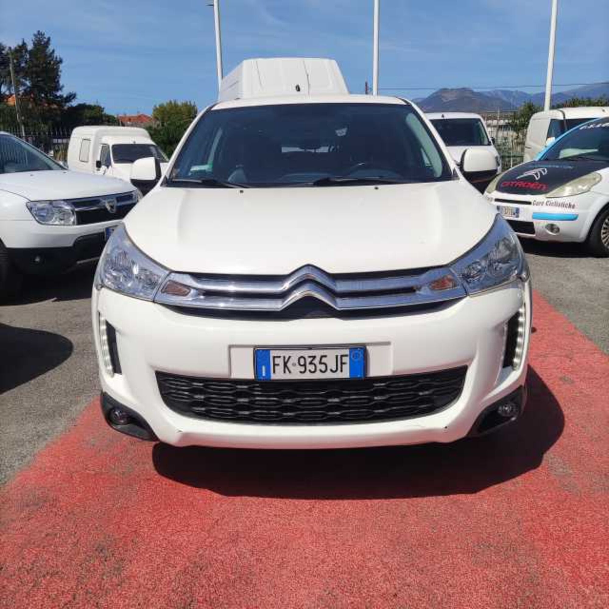 Citroen C4 Aircross HDi 115 S&amp;S 2WD Seduction del 2017 usata a Savona