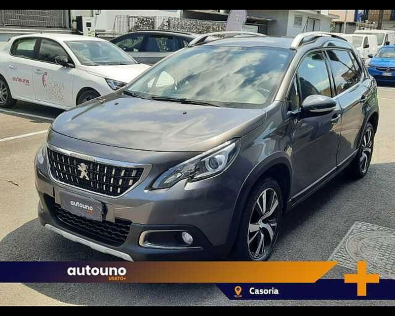 Peugeot 2008 120 EAT6 S&S Allure  del 2019 usata a Pozzuoli