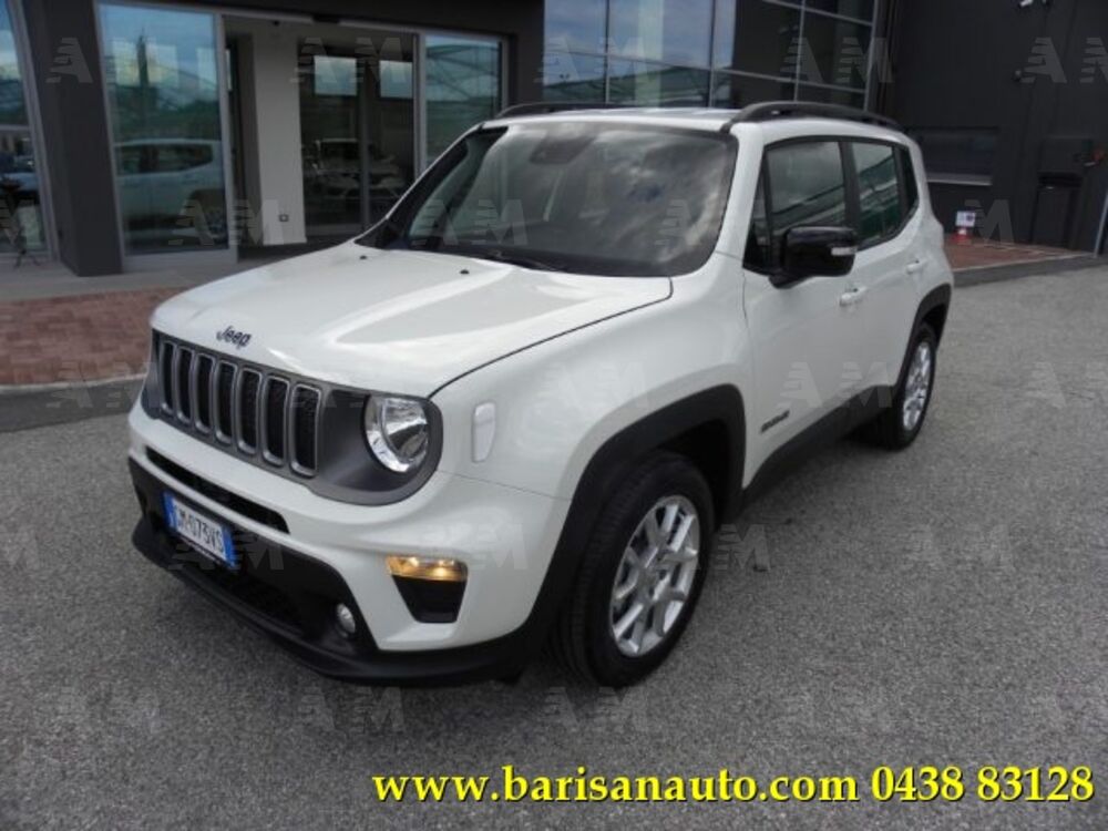 Jeep Renegade 1.0 T3 Limited  nuova a Pieve di Soligo