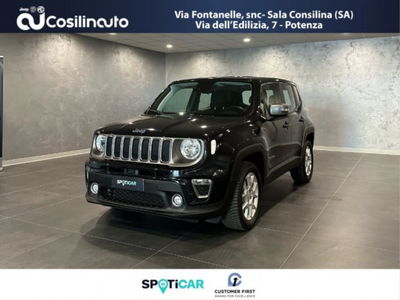 Jeep Renegade 1.3 T4 190CV PHEV 4xe AT6 Limited  del 2021 usata a Sala Consilina