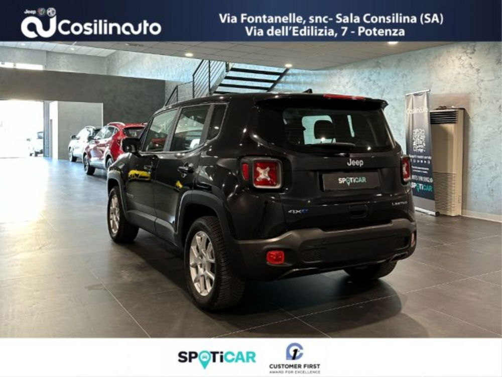 Jeep Renegade usata a Salerno (7)