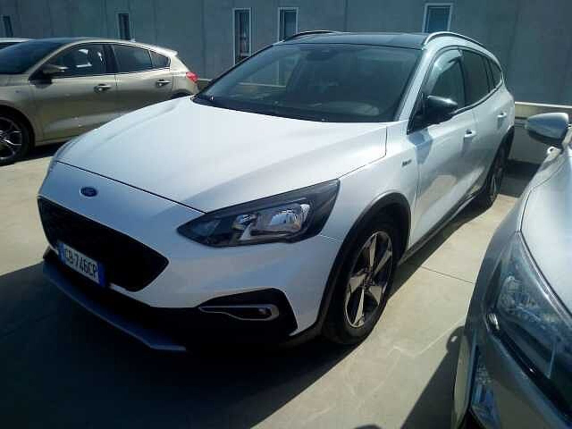 Ford Focus Station Wagon 1.5 EcoBlue 120 CV SW Active  del 2020 usata a Cagliari