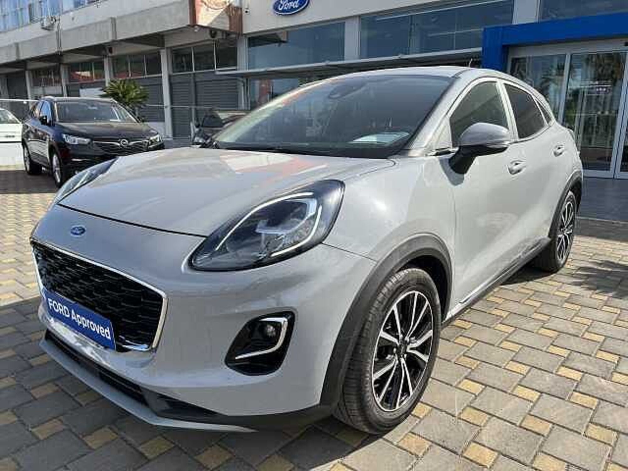 Ford Puma 1.0 EcoBoost Hybrid 125 CV S&amp;S Titanium del 2020 usata a Monopoli