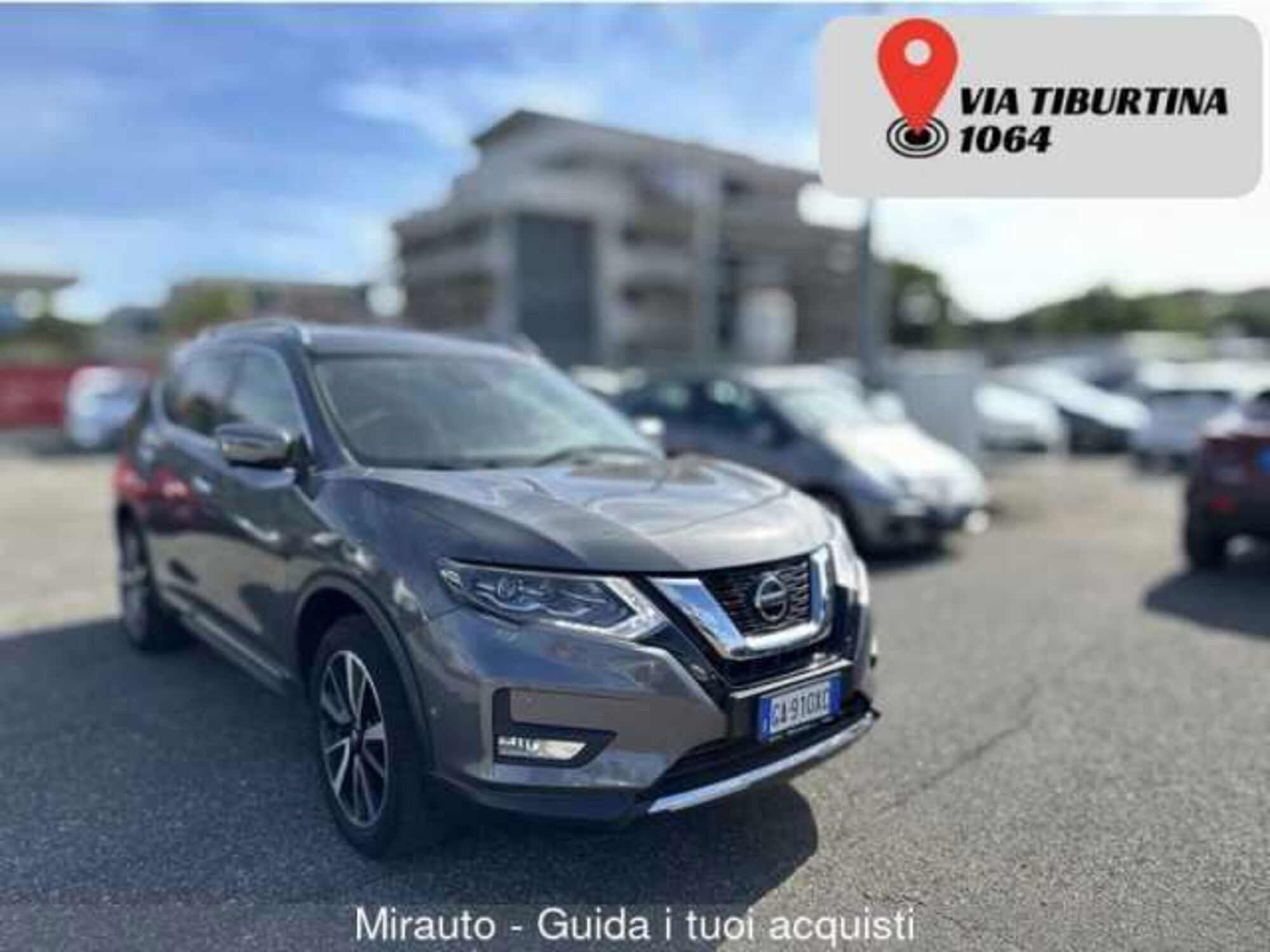 Nissan X-Trail dCi 150 2WD X-Tronic Tekna del 2020 usata a Roma