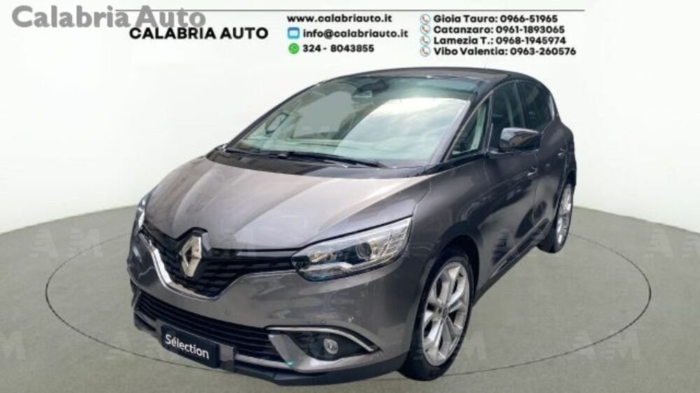 Renault Scénic dCi 8V 110 CV Energy Zen  del 2018 usata a Gioia Tauro