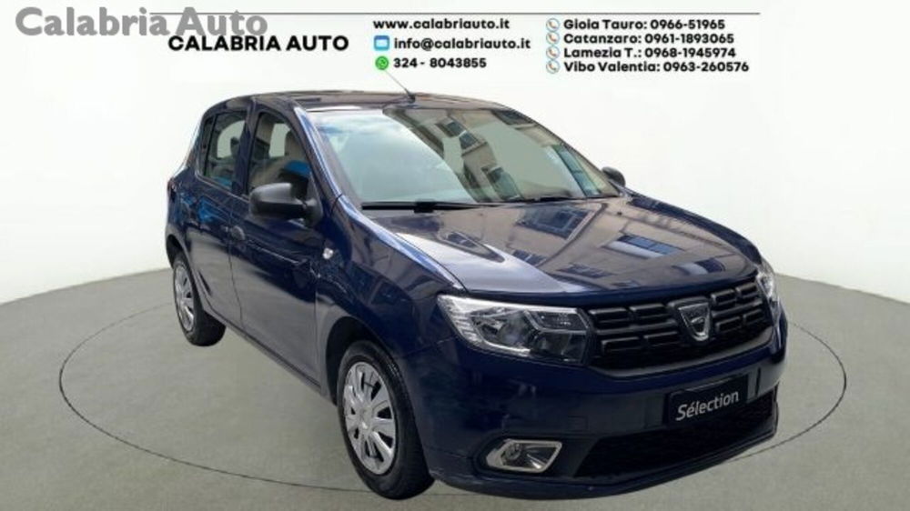 Dacia Sandero usata a Reggio Calabria (2)