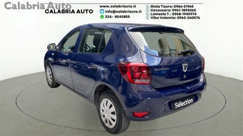 Dacia Sandero 1.5 dCi 8V 75CV Start&Stop Ambiance  del 2017 usata a Gioia Tauro (3)