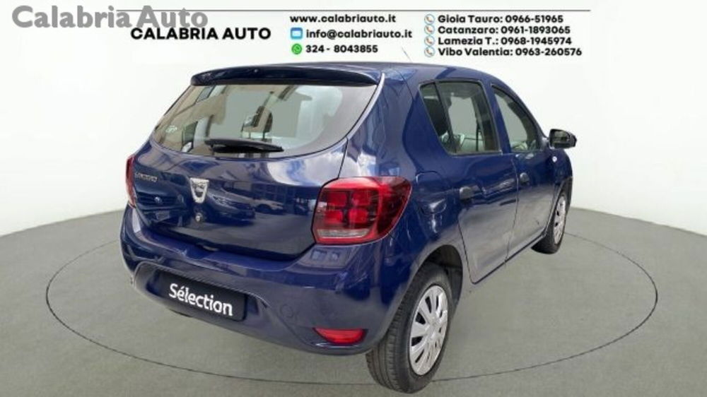 Dacia Sandero 1.5 dCi 8V 75CV Start&Stop Ambiance  del 2017 usata a Gioia Tauro (4)