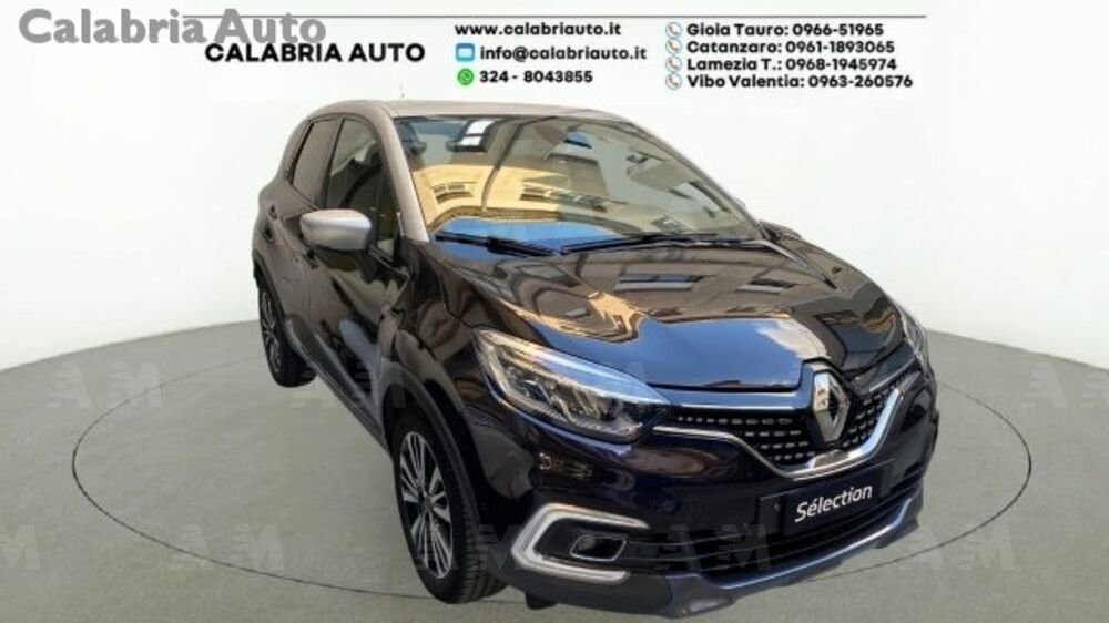 Renault Captur dCi 8V 110 CV Start&Stop Energy Initiale Paris  del 2018 usata a Gioia Tauro (2)