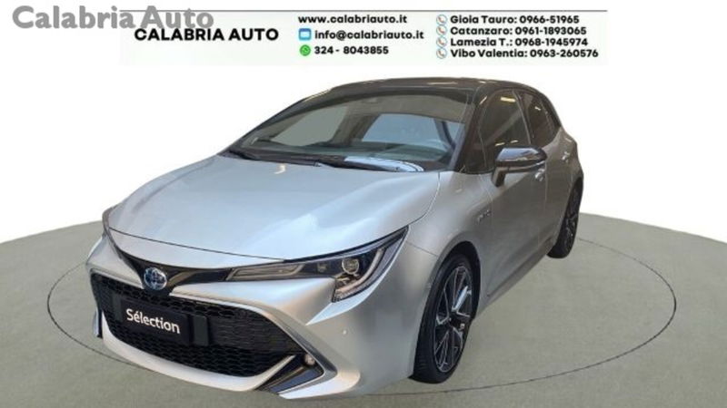 Toyota Corolla 2.0 Hybrid Lounge  del 2019 usata a Gioia Tauro