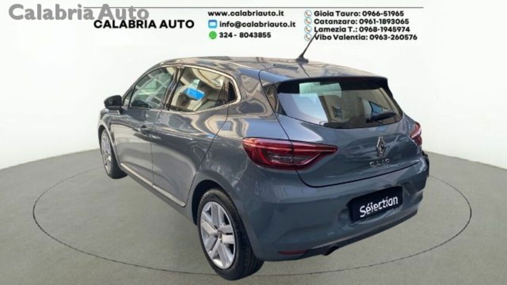 Renault Clio TCe 100 CV 5 porte Intens del 2020 usata a Gioia Tauro (3)