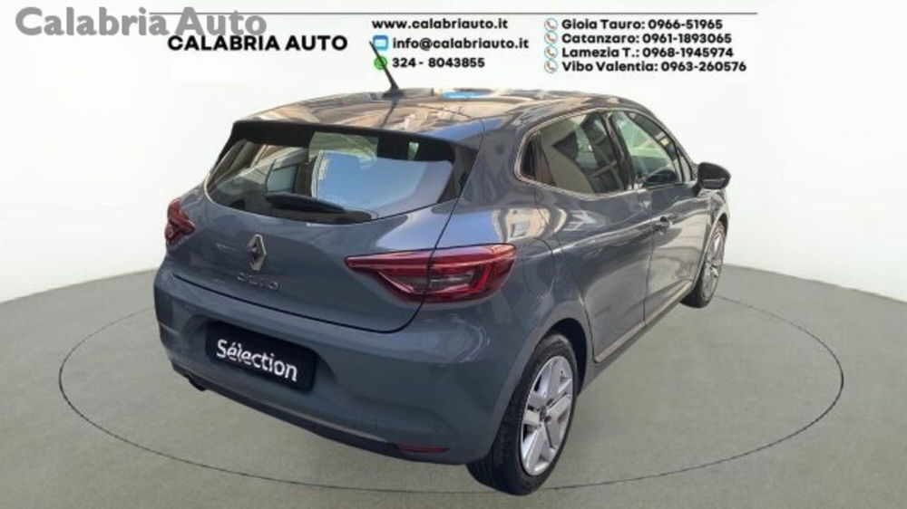 Renault Clio TCe 100 CV 5 porte Intens del 2020 usata a Gioia Tauro (4)