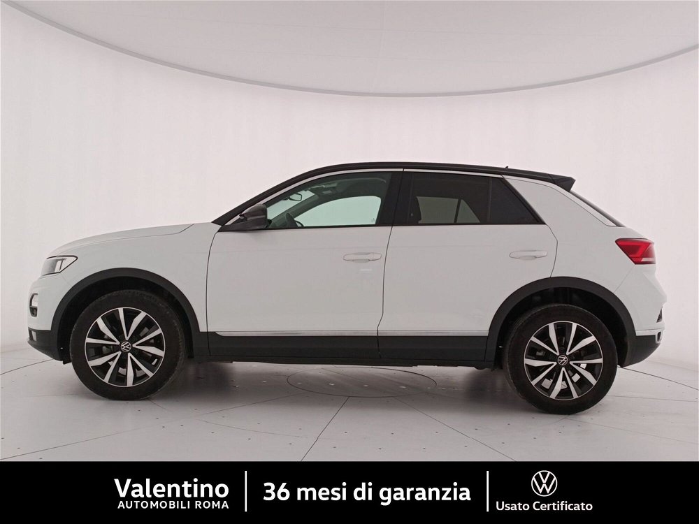 Volkswagen T-Roc 1.5 TSI ACT DSG Style BlueMotion Technology  del 2020 usata a Roma (4)