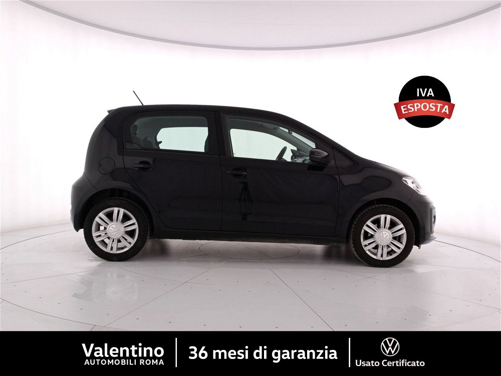 Volkswagen up! 5p. high up! BlueMotion Technology del 2019 usata a Roma (2)