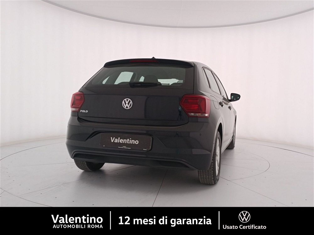 Volkswagen Polo 1.0 TSI 5p. Comfortline BlueMotion Technology  del 2018 usata a Roma (3)