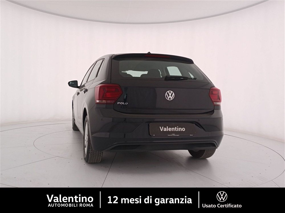 Volkswagen Polo 1.0 TSI 5p. Comfortline BlueMotion Technology  del 2018 usata a Roma (5)