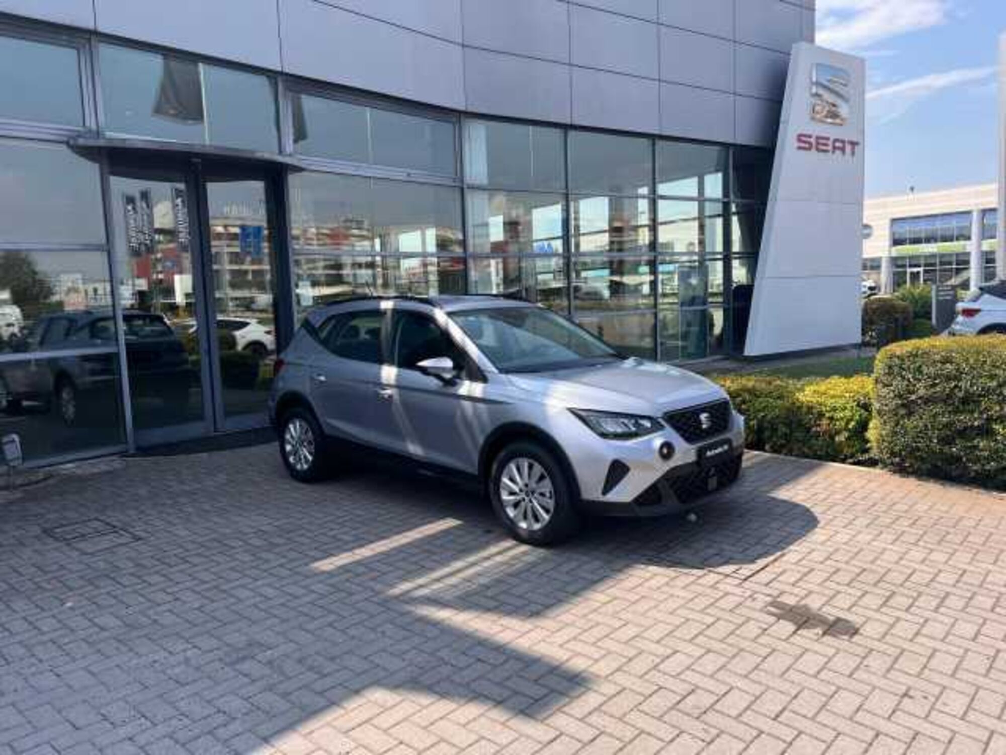 SEAT Arona 1.0 EcoTSI 110 CV DSG Style  nuova a Legnago