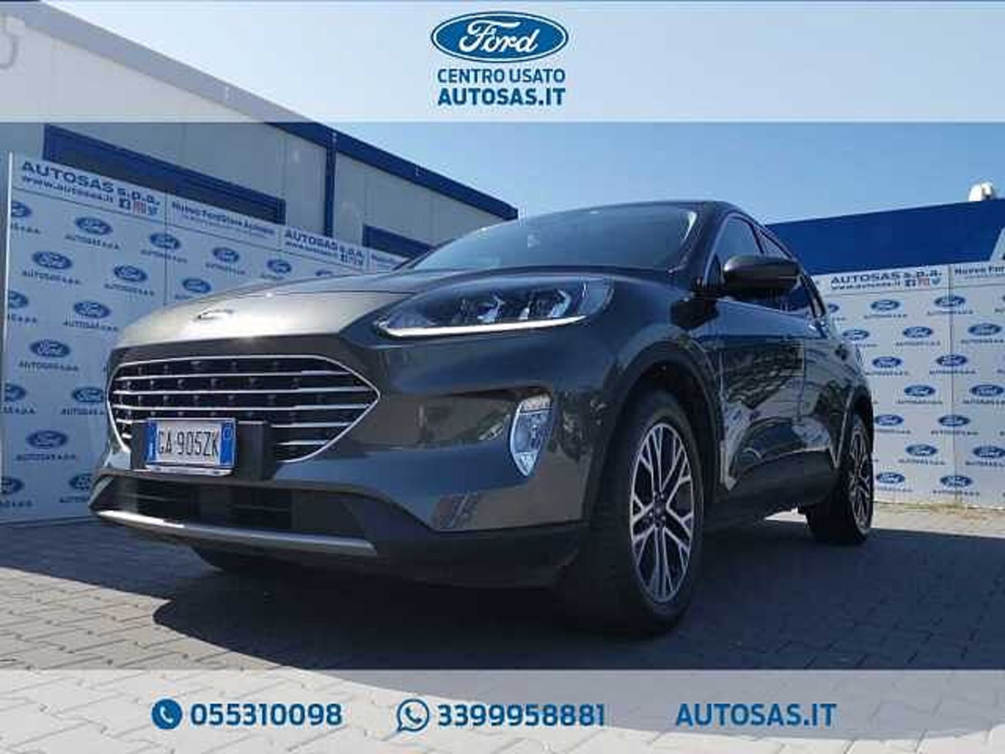 Ford Kuga 2.5 Plug In Hybrid 225 CV CVT 2WD Titanium  del 2020 usata a Firenze