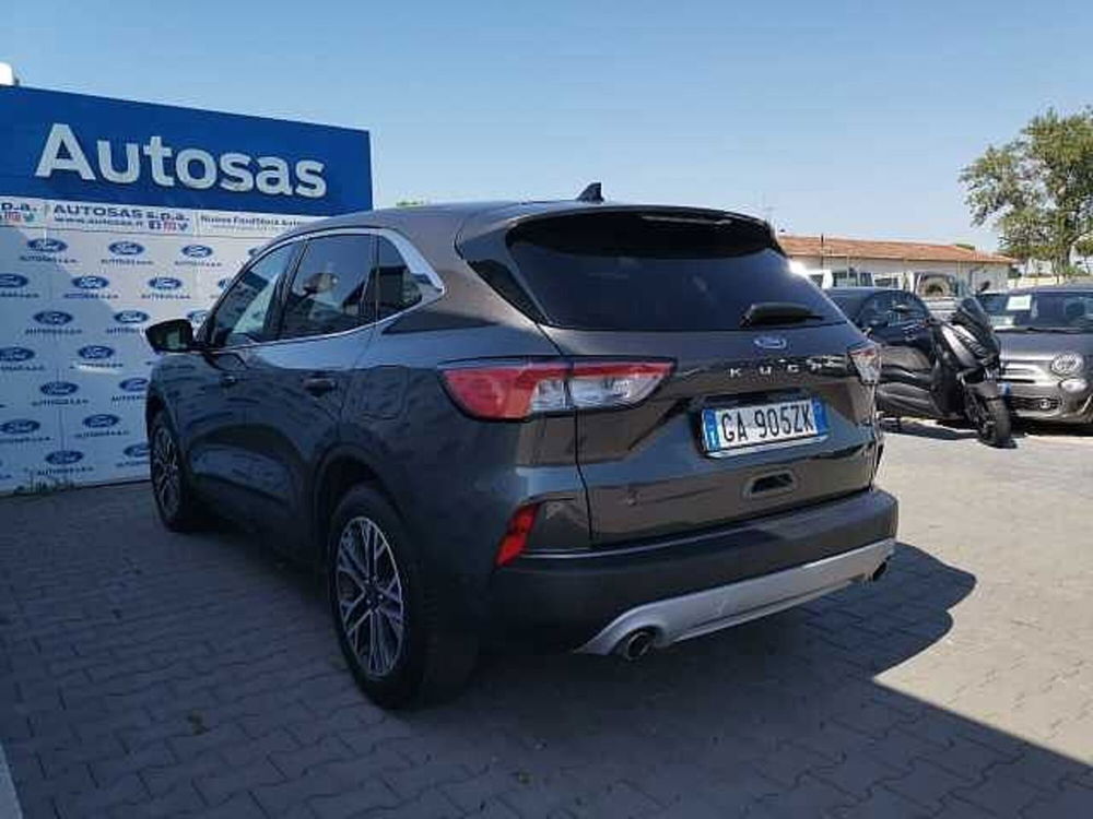 Ford Kuga usata a Firenze (11)