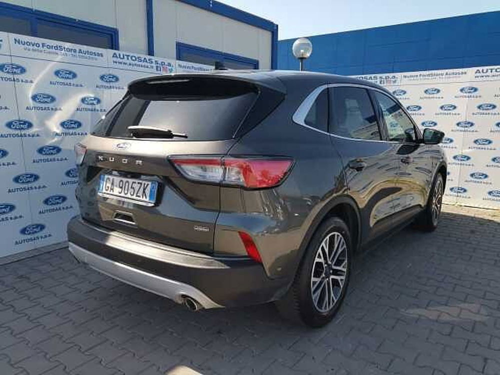 Ford Kuga 2.5 Plug In Hybrid 225 CV CVT 2WD Titanium  del 2020 usata a Firenze (2)