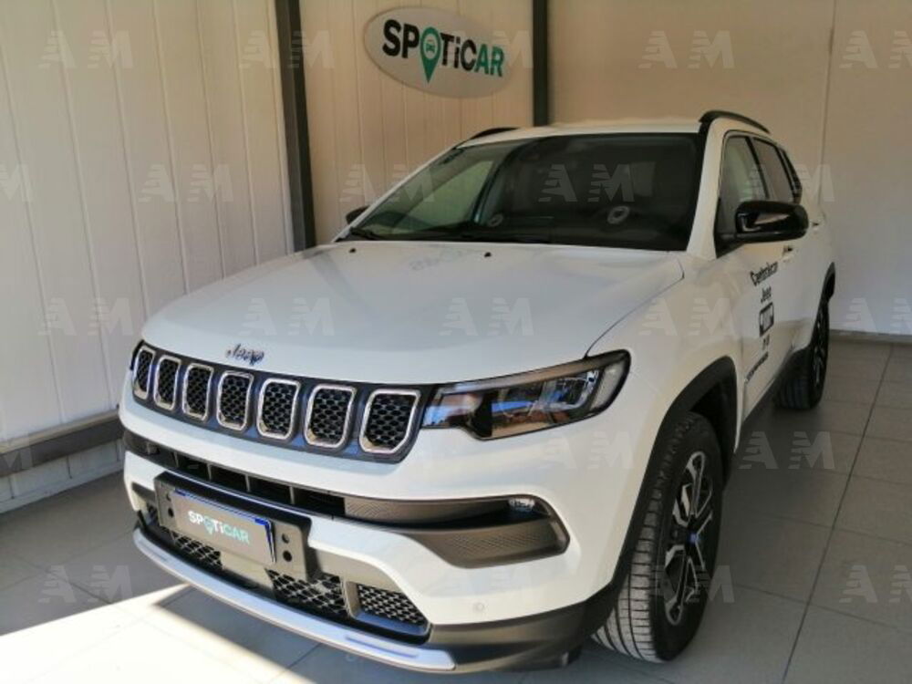 Jeep Compass usata a Perugia