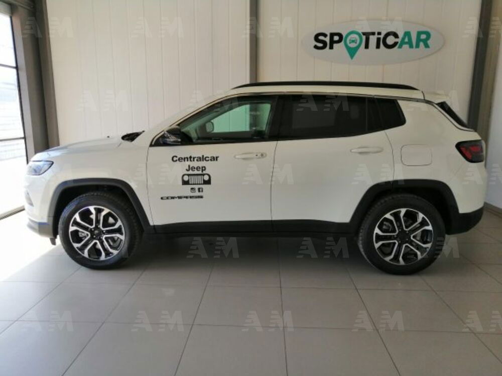 Jeep Compass usata a Perugia (4)