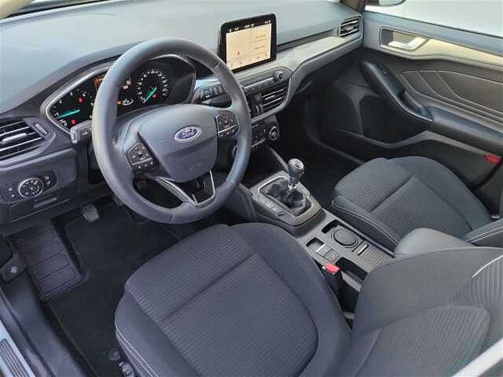 Ford Focus 1.5 EcoBlue 120 CV 5p. Titanium del 2019 usata a Grottammare (5)
