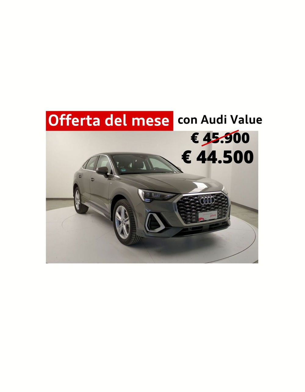 Audi Q3 Sportback usata a Avellino