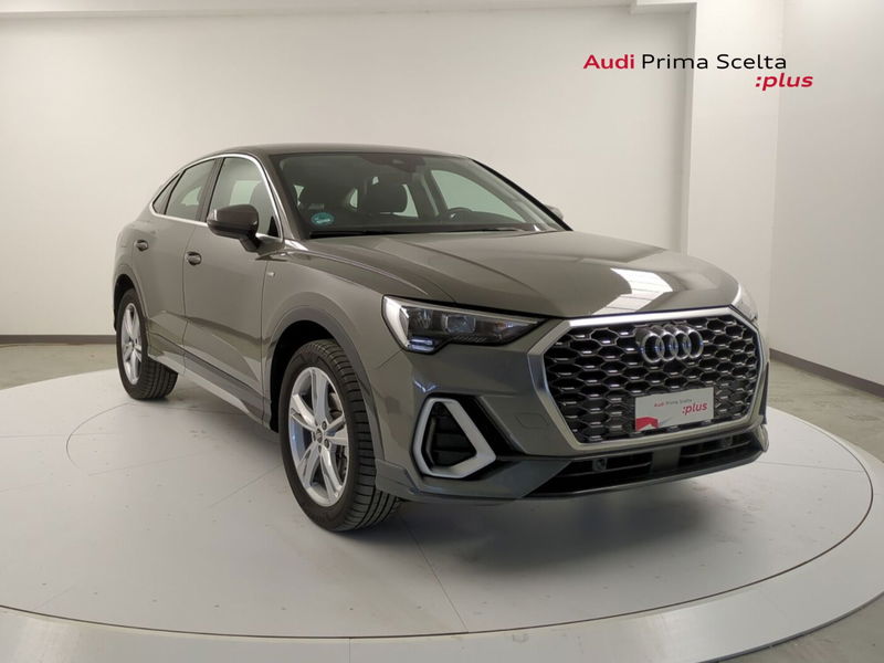 Audi Q3 Sportback 35 TDI quattro S tronic S line edition  del 2022 usata a Pratola Serra