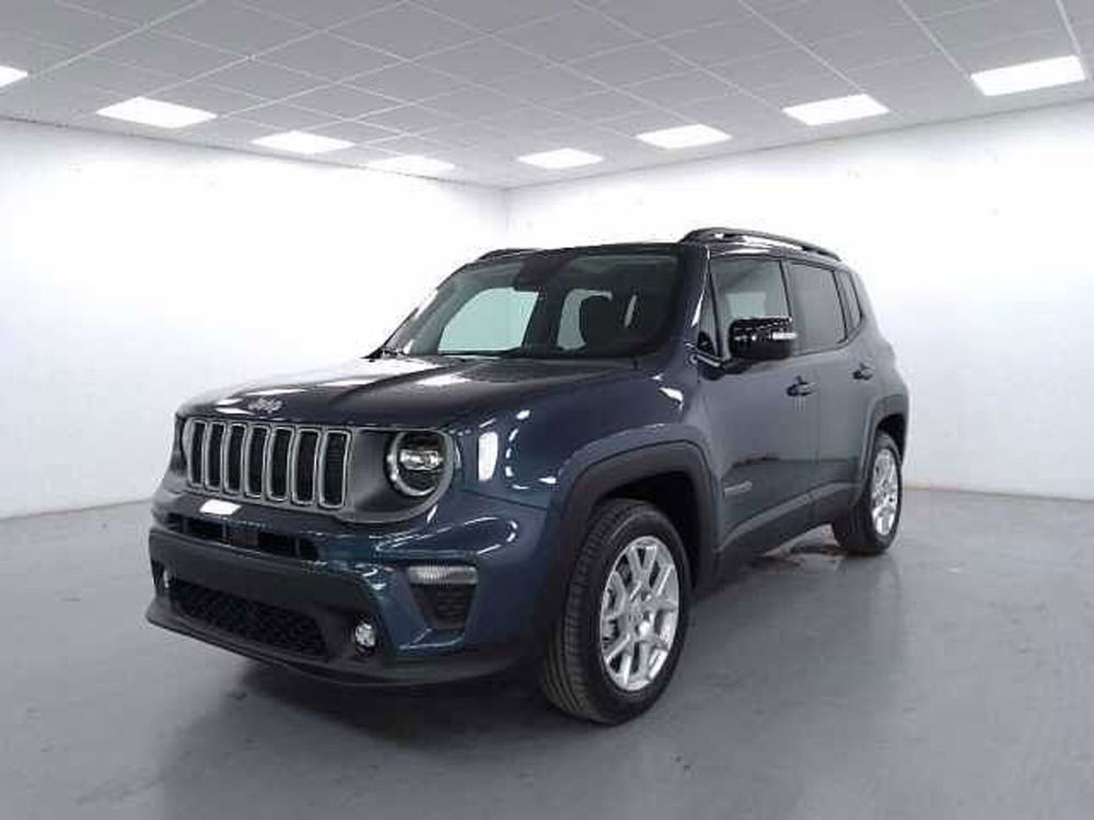 Jeep Renegade nuova a Cuneo