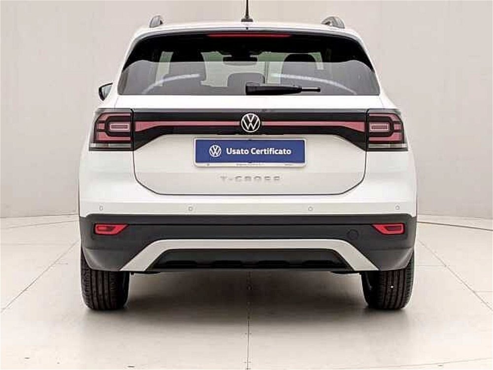 Volkswagen T-Cross 1.0 TSI Style BMT del 2022 usata a Pesaro (5)