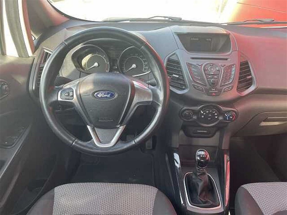 Ford EcoSport 1.5 TDCi 95 CV Plus del 2015 usata a Sestu (5)