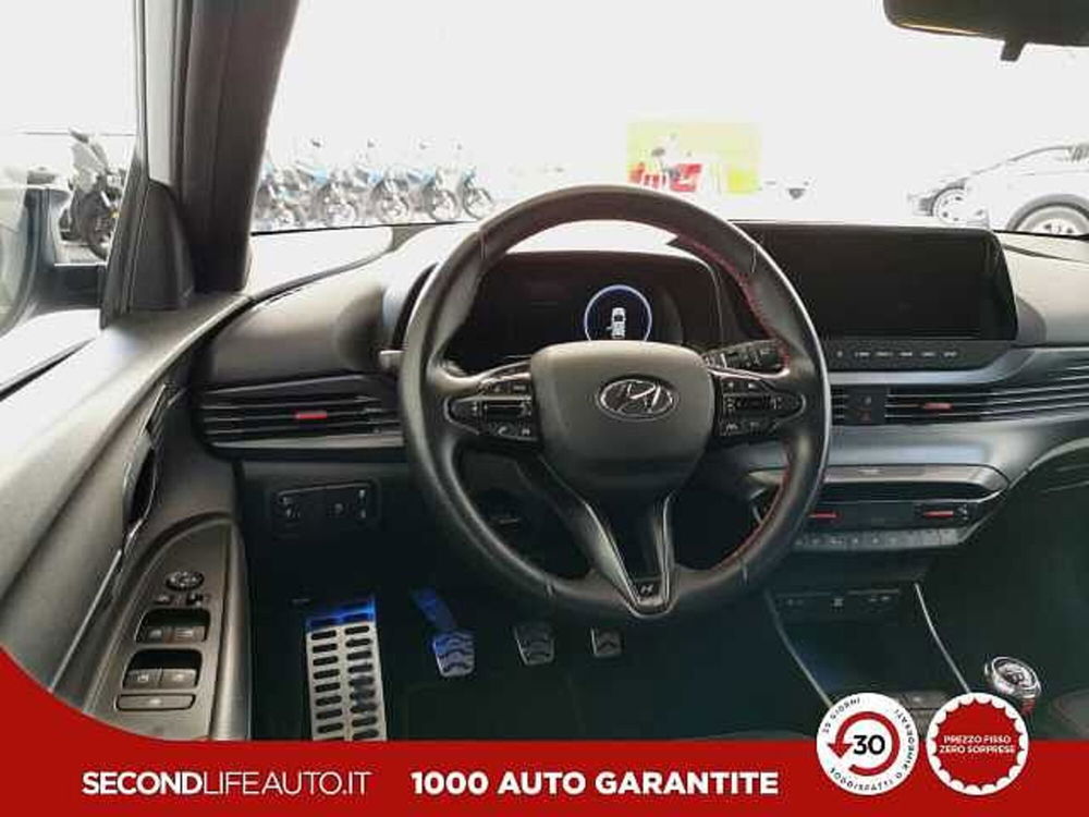 Hyundai i20 usata a Chieti (14)