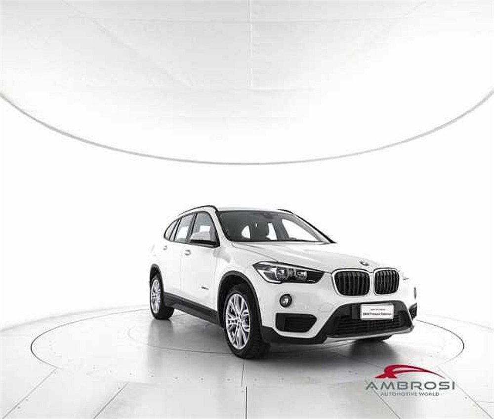 BMW X1 sDrive18d Business  del 2017 usata a Corciano (2)