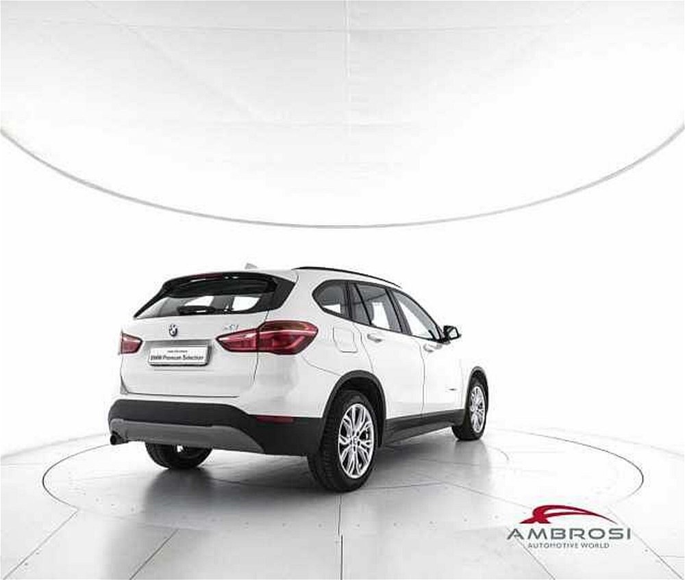 BMW X1 sDrive18d Business  del 2017 usata a Corciano (3)