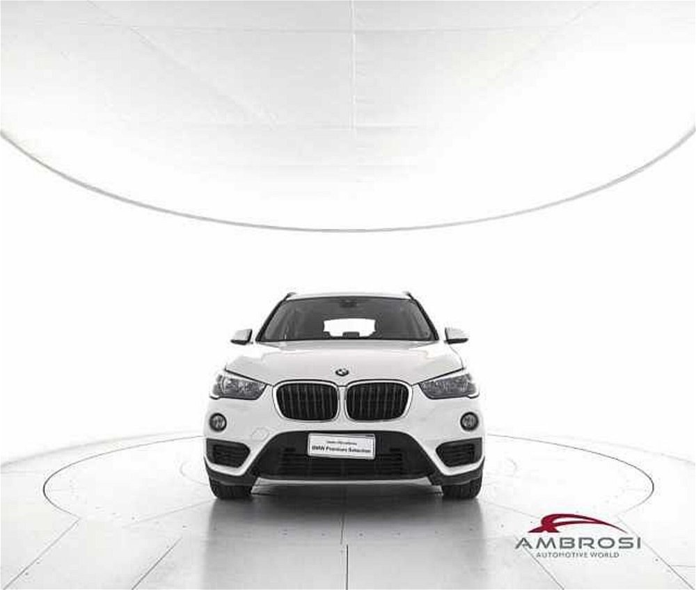 BMW X1 sDrive18d Business  del 2017 usata a Corciano (5)