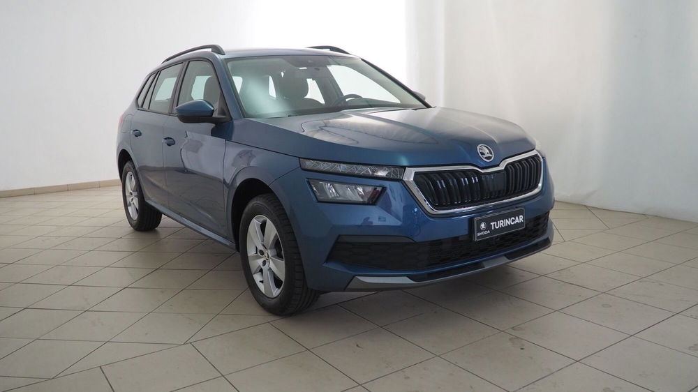 Skoda Kamiq usata a Torino (7)