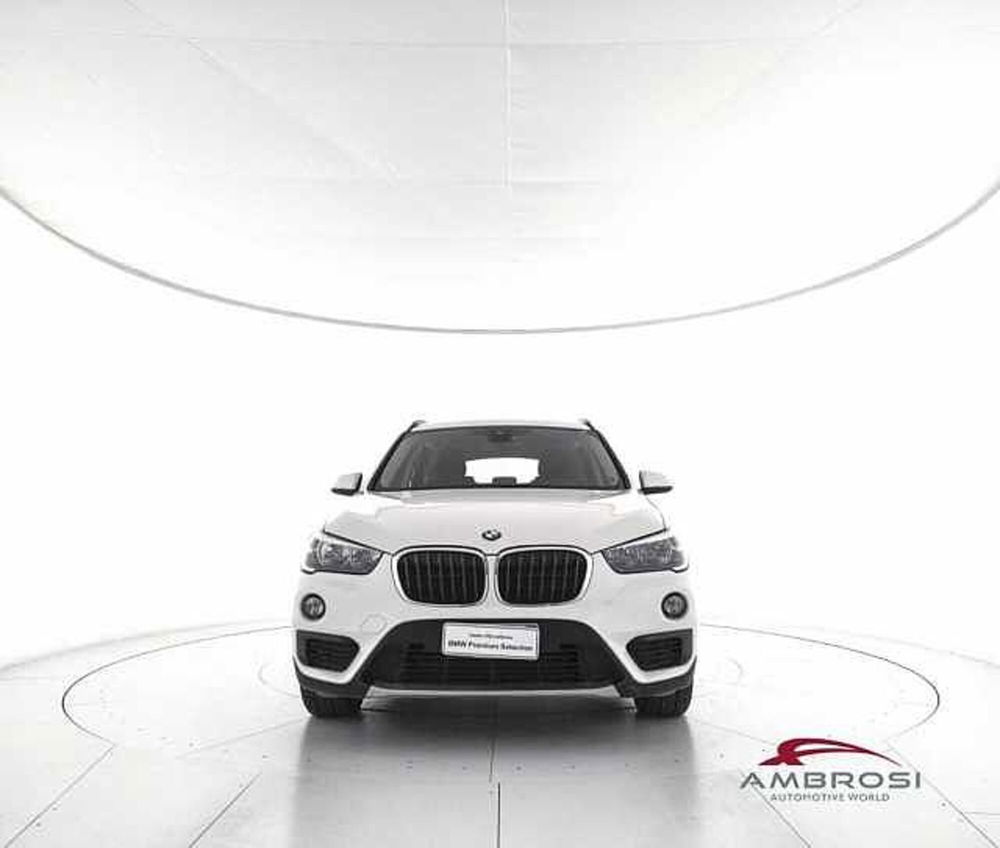 BMW X1 usata a Viterbo (5)