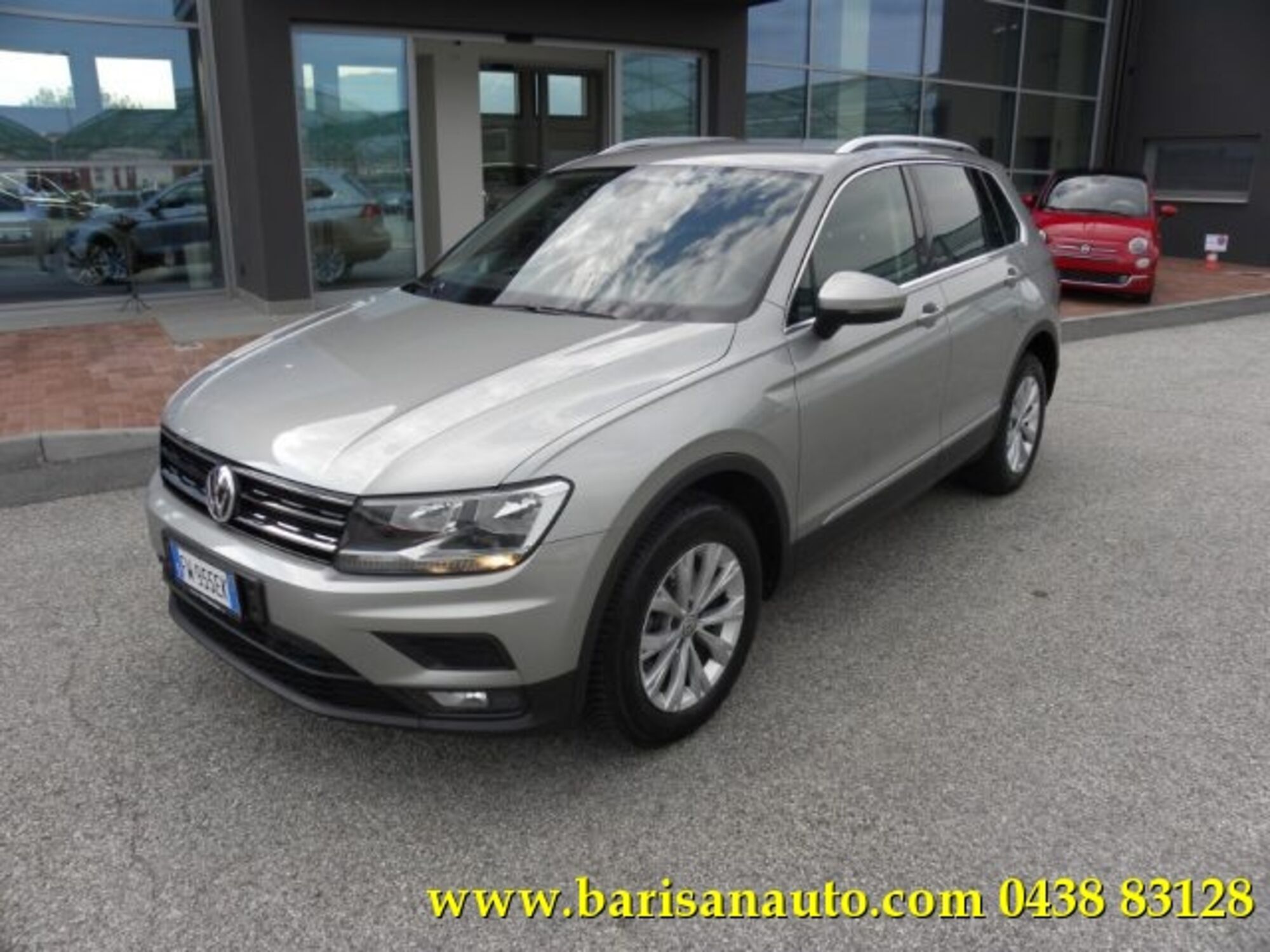 Volkswagen Tiguan 2.0 TDI SCR DSG 4MOTION Business BMT  del 2019 usata a Pieve di Soligo