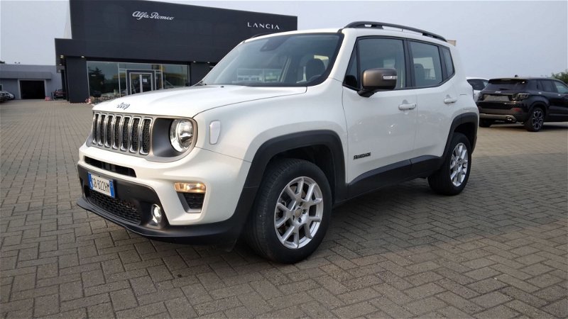 Jeep Renegade 1.3 T4 190CV PHEV 4xe AT6 Limited my 20 del 2020 usata a Alessandria