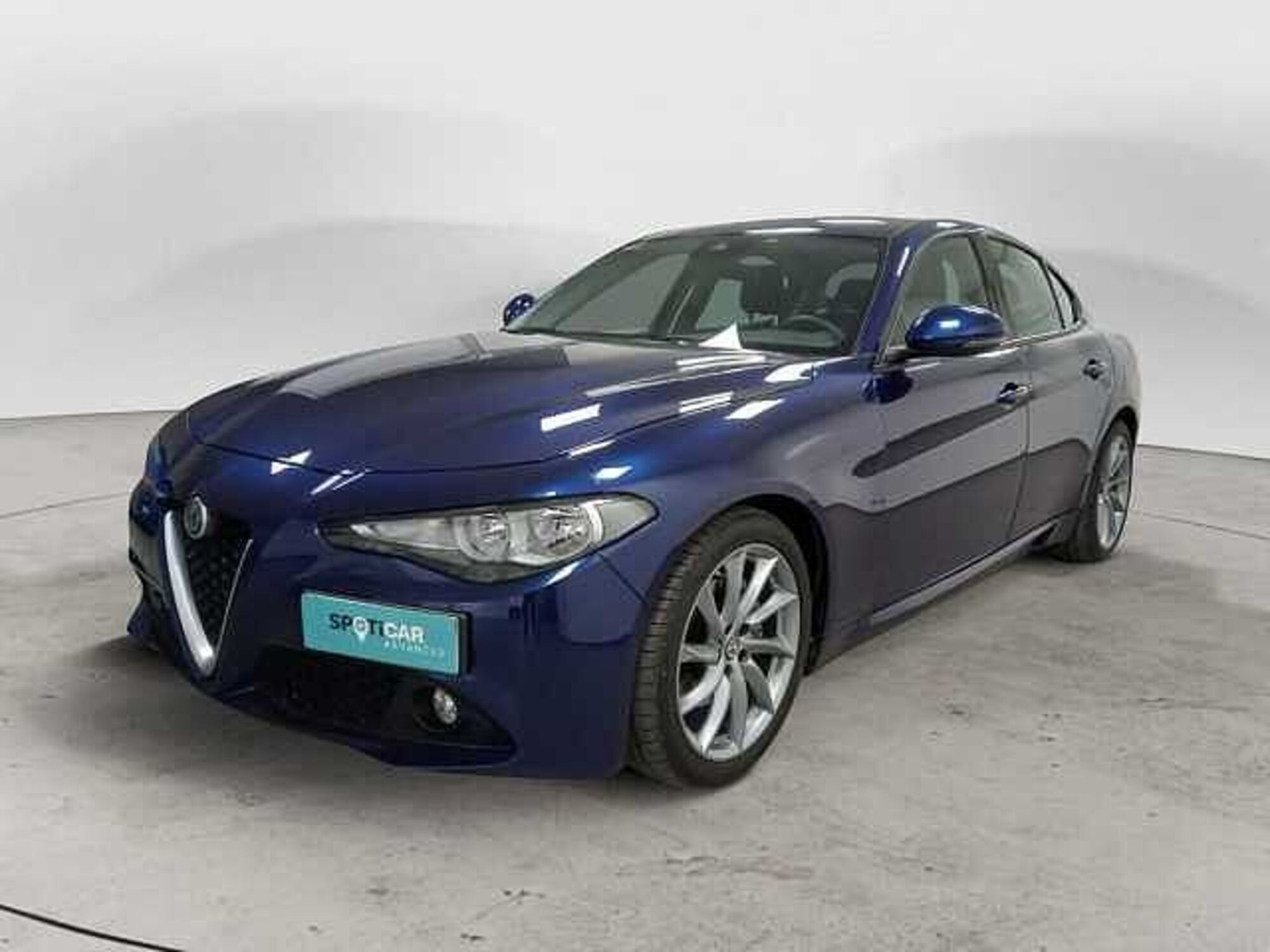 Alfa Romeo Giulia 2.2 Turbodiesel 150 CV AT8 Business del 2018 usata a Cuneo