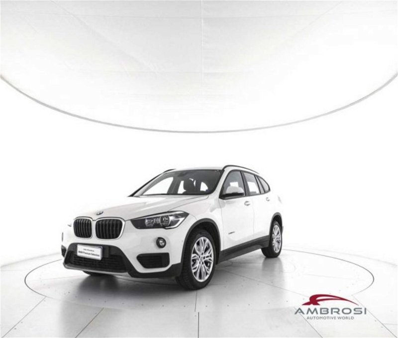 BMW X1 sDrive18d Business my 18 del 2017 usata a Corciano