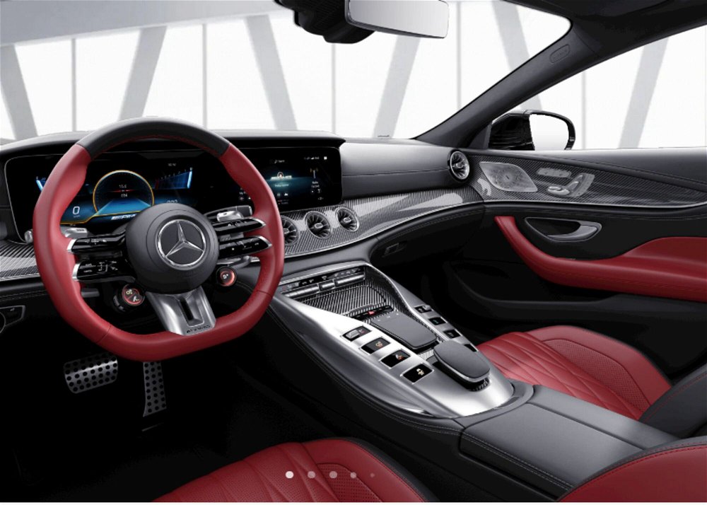 Mercedes-Benz AMG GT Coupé 4 GT 63 S E-Performance 4matic+ auto nuova a Casalecchio di Reno (3)