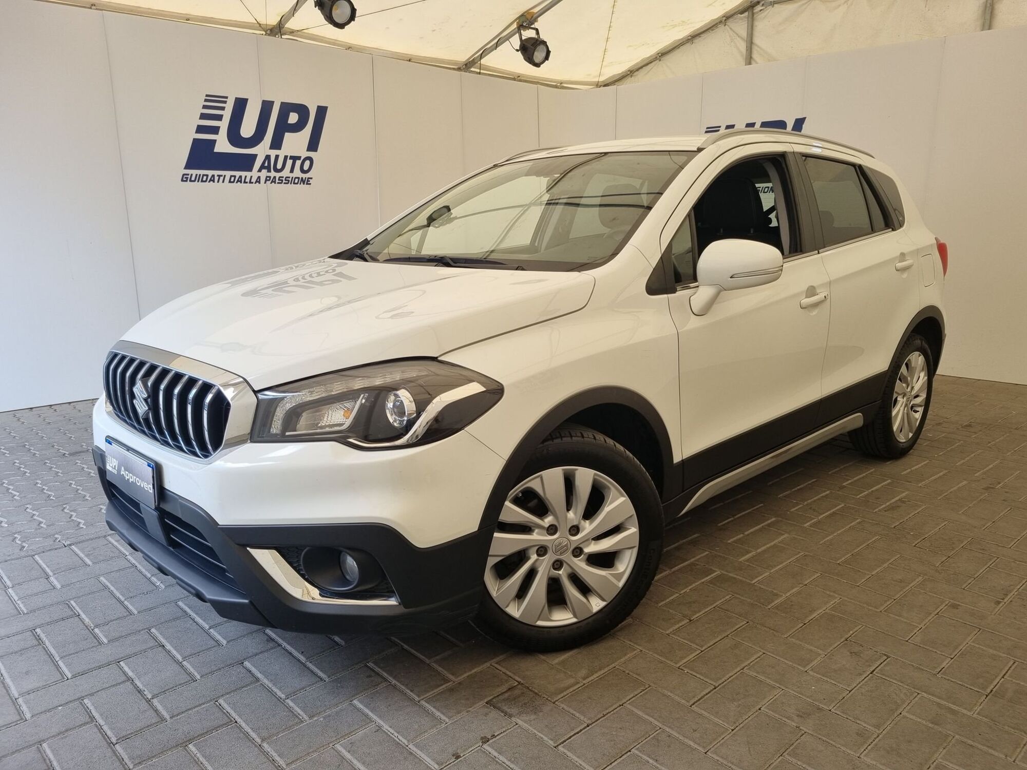 Suzuki S-Cross 1.4 Boosterjet 4WD All Grip Top  del 2018 usata a Firenze