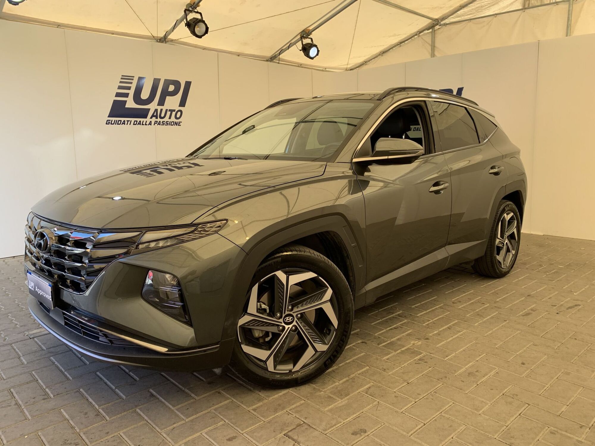 Hyundai Tucson 1.6 crdi Exellence Lounge Pack 2wd del 2021 usata a Serravalle Pistoiese