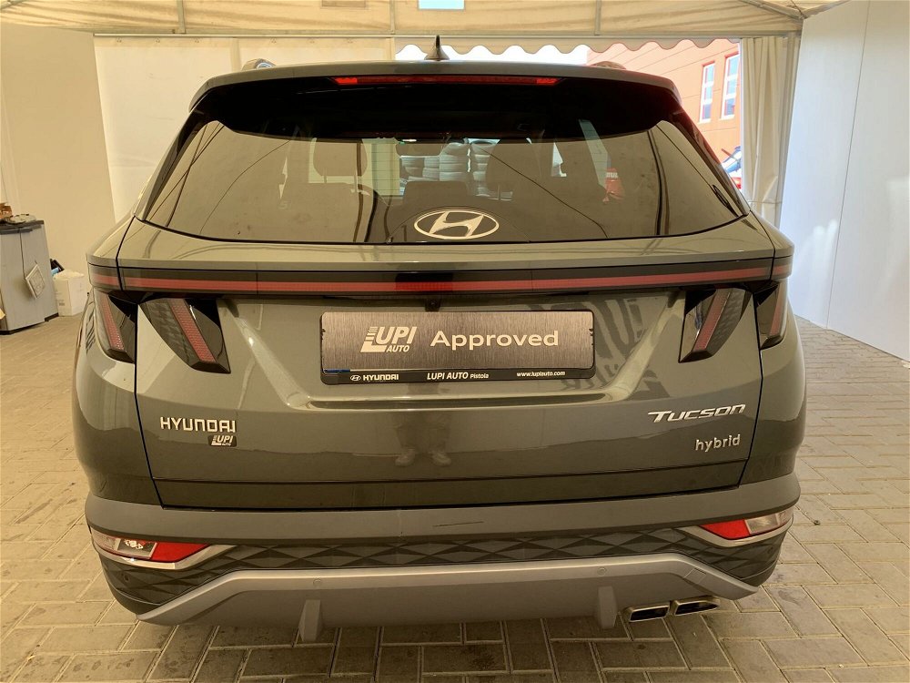 Hyundai Tucson 1.6 crdi Exellence Lounge Pack 2wd del 2021 usata a Serravalle Pistoiese (3)