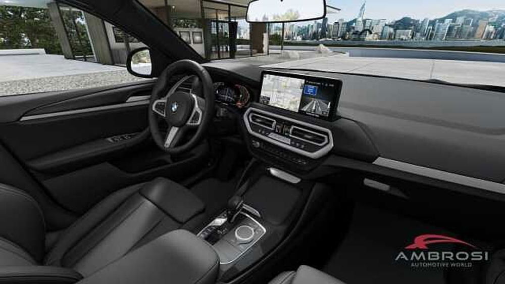 BMW X4 nuova a Viterbo (13)