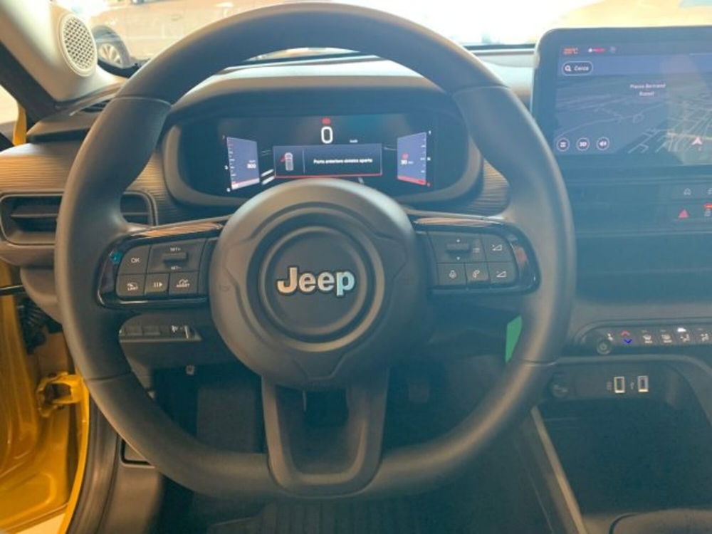 Jeep Avenger nuova a Vicenza (12)