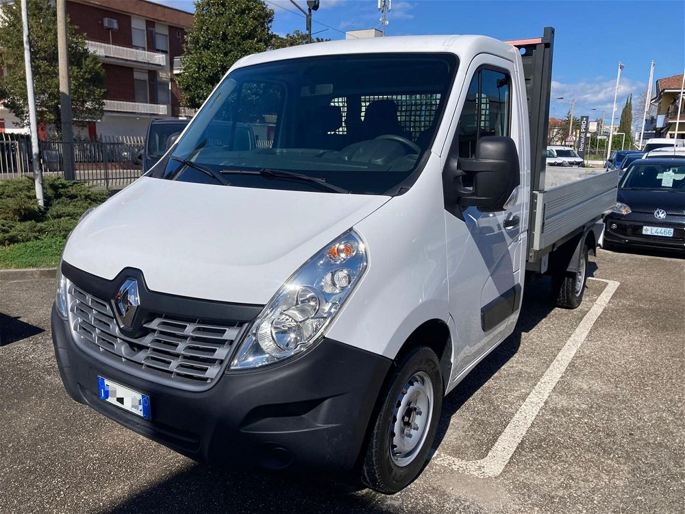 Renault Master Telaio T35 2.3 dCi/130 PM Cassone Ribaltabile del 2019 usata a Rimini (2)