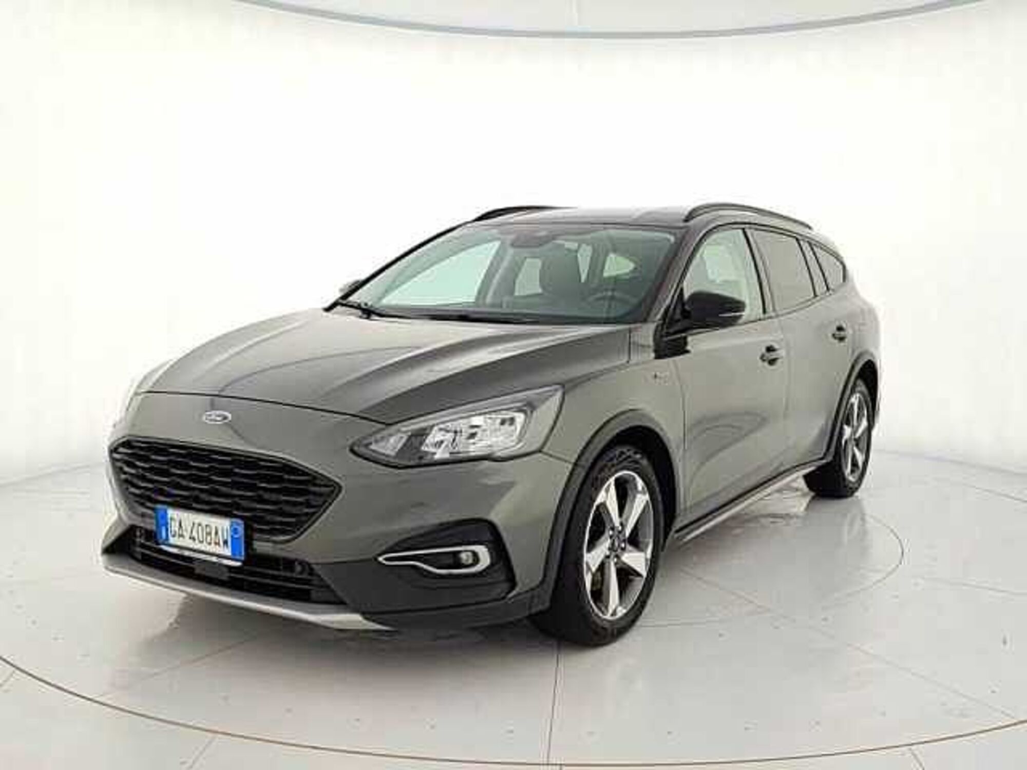 Ford Focus Station Wagon 1.5 EcoBlue 120 CV SW Active  del 2020 usata a Torino